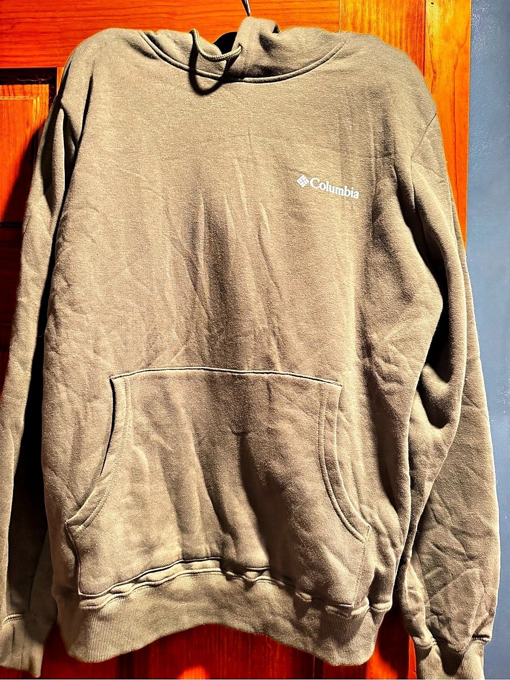 Columbia Trek Graphic Hoodie Brown Pullover